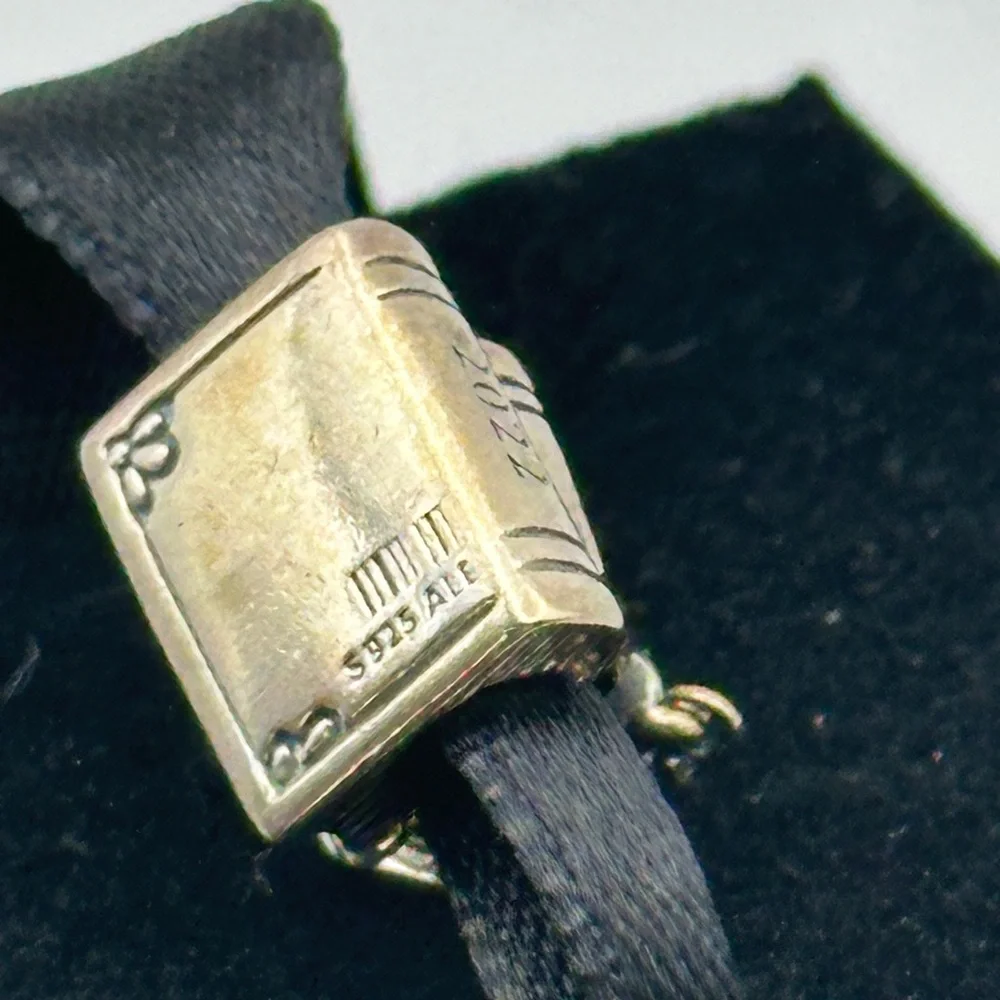 Pandora Charm 925 Sterling Silver – Classic Bead, New in Box - Picture 12 of 13